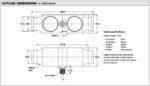 Model 5223 Double-Ended, Alloy Steel, Load Cell - Image 2