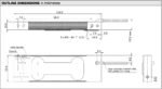Model 1004 Tedea Huntleigh Aluminum Single-Point Load Cell - Image 2