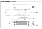 Model 1006 Tedea Huntleigh Single-Point Aluminum Load Cell - Image 2