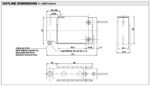 Model 1010/1015 Tedea Huntleigh Aluminum Single-Point Load Cell - Image 2