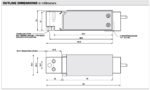 Model 1030 Tede-Huntleigh Low Profile Single-Point Load Cell - Image 2
