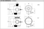 Model 120 Tedea-Huntleigh High Capacity Compression Load Cell - Image 2