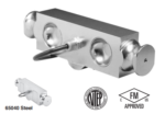 Model 65040W Steel, Welding Sealed Double-Ended Shear Beam Load Cell