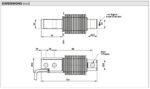 Model- 355 Welded, Hermetically Sealed Load Cell - Image 2