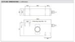 Model- 1510 Hermetically Sealed Single-Point Load Cell - Image 2