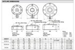 Model- LCD - Low Proﬁle Compression Disk (50Klb) - Image 2