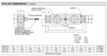 Model 65040W Steel, Welding Sealed Double-Ended Shear Beam Load Cell - Image 2