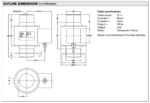 Model ASC Compression Load Cell - Image 2