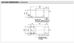 Model 1250 - Aluminum High Capacity Single-Point Load Cell - Image 2