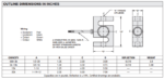 Model 60063 Stainless Steel, Welded Seal S-Beam Load Cell - Image 2