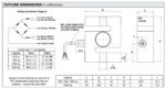 Model 620 S-Type Stainless Steel Load Cell - Image 2