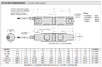 Model 60058 Double-Ended Shear Beam Load Cell - Image 2