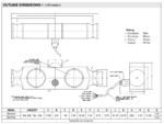 Model 9903 Double-Ended Shear Beam Load Cell - Image 2